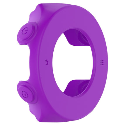Smart Watch Silicone Protective Case for Garmin Forerunner 620(Purple)-garmade.com