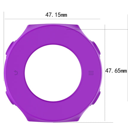 Smart Watch Silicone Protective Case for Garmin Forerunner 620(Purple)-garmade.com
