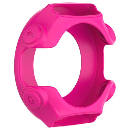 Smart Watch Silicone Protective Case for Garmin Forerunner 620(Rose Red)-garmade.com
