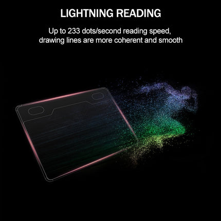 10Moons T503 Drawing Tablet Can Be Connected to mobile Phone Tablet with 8192 Passive Pen(Pink)-garmade.com