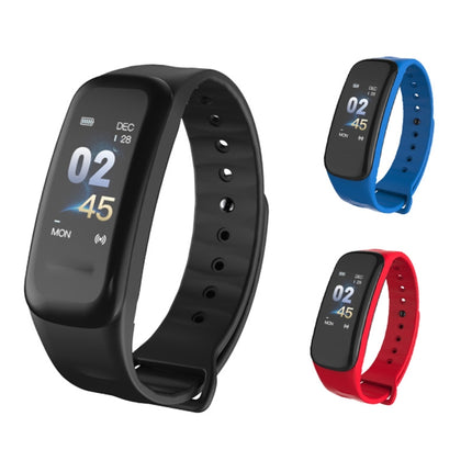 TLW B1 Plus Fitness Tracker 0.96 inch Color Screen Bluetooth 4.0 Wristband Smart Bracelet, IP67 Waterproof, Support Sports Mode / Heart Rate Monitor / Sleep Monitor / Information Reminder (Blue)-garmade.com