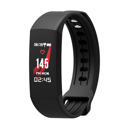 TLW B6 Fitness Tracker 0.96 inch TFT Screen Wristband Smart Bracelet, IP67 Waterproof, Support Sports Mode / Continuous Heart Rate Monitor / Sleep Monitor / Information Reminder(Black)-garmade.com