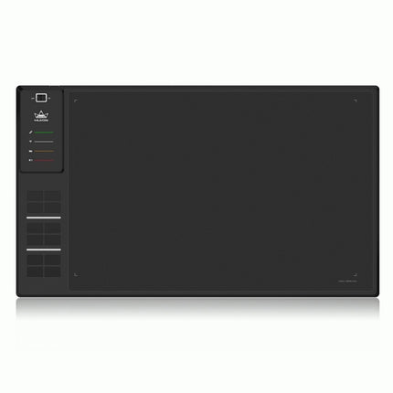 HUION Inspiroy Series WH1409(8192) 5080LPI Professional Art USB Graphics Drawing Tablet for Windows / Mac OS, with Digital Pen-garmade.com