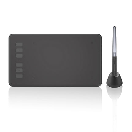 HUION Inspiroy Series H640P 5080LPI Professional Art USB Graphics Drawing Tablet for Windows / Mac OS, with Battery-free Pen-garmade.com