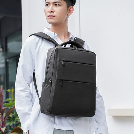 cxs-605 Multifunctional Oxford Cloth Laptop Bag Backpack(Black)-garmade.com