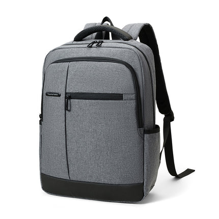 cxs-610 Multifunctional Oxford Cloth Laptop Bag Backpack (Dark Gray)-garmade.com
