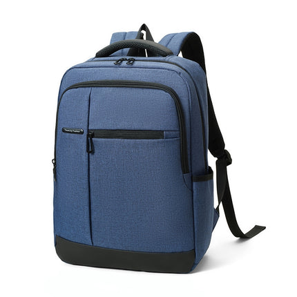 cxs-610 Multifunctional Oxford Cloth Laptop Bag Backpack (Blue)-garmade.com