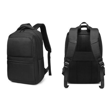 cxs-619 Multifunctional Oxford Laptop Bag Backpack (Black)-garmade.com