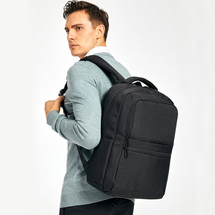cxs-619 Multifunctional Oxford Laptop Bag Backpack (Dark Gray)-garmade.com