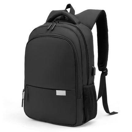 cxs-621 Multifunctional Oxford Laptop Bag Backpack (Black)-garmade.com