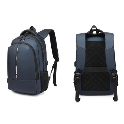 cxs-622 Multifunctional Oxford Laptop Bag Backpack (Blue)-garmade.com