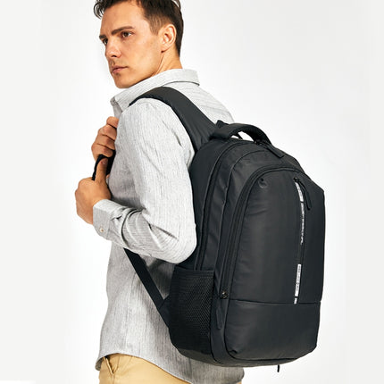 cxs-622 Multifunctional Oxford Laptop Bag Backpack (Black)-garmade.com