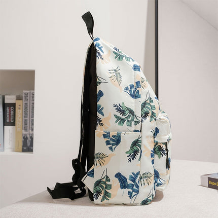 cxs-1895 Multifunctional Oxford Laptop Bag Backpack (Plantain Leaf Blue)-garmade.com