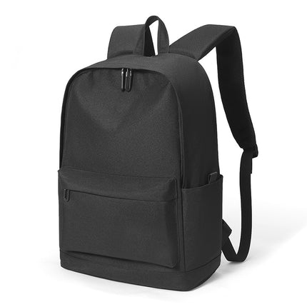cxs-7301 Multifunctional Oxford Laptop Bag Backpack (Black)-garmade.com