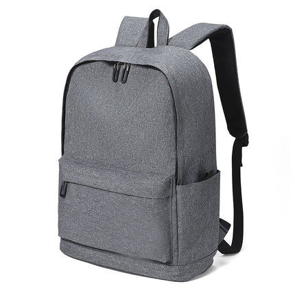 cxs-7301 Multifunctional Oxford Laptop Bag Backpack (Grey)-garmade.com