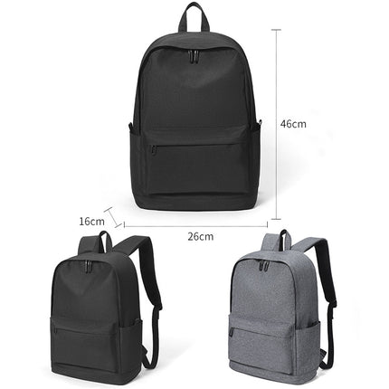 cxs-7301 Multifunctional Oxford Laptop Bag Backpack (Grey)-garmade.com