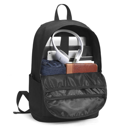 cxs-7301 Multifunctional Oxford Laptop Bag Backpack (Black)-garmade.com