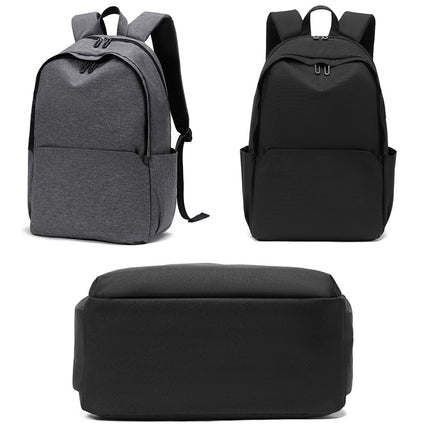 cxs-7303 Ordinary Version Multifunctional Oxford Laptop Bag Backpack (Black)-garmade.com