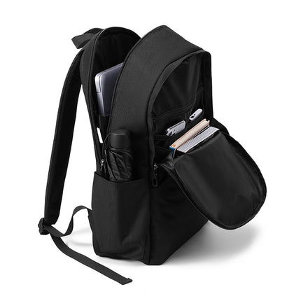 cxs-7303 Ordinary Version Multifunctional Oxford Laptop Bag Backpack (Black)-garmade.com