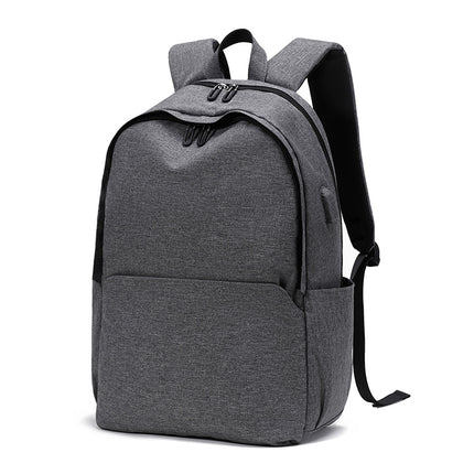 cxs-7303 Upgraded Version Multifunctional Oxford Laptop Bag Backpack (Grey)-garmade.com
