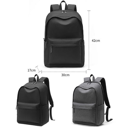 cxs-8106 Multifunctional Oxford Laptop Bag Backpack (Black)-garmade.com
