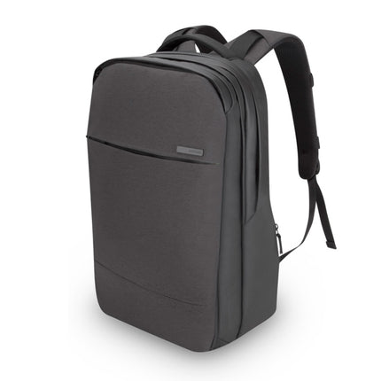 POFOKO CC02 Series 17 inch Multi-functional Large Capacity Business Portable Backpack Computer Bag, Capacity: 30L (Black)-garmade.com
