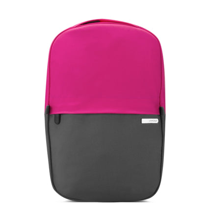 POFOKO XY Series 13.3 inch Fashion Color Matching Multi-functional Backpack Computer Bag, Size: S (Rose Red)-garmade.com