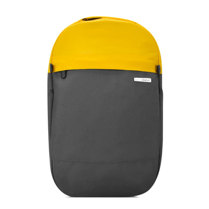 POFOKO XY Series 14-15.4 inch Fashion Color Matching Multi-functional Backpack Computer Bag, Size: M (Black)-garmade.com