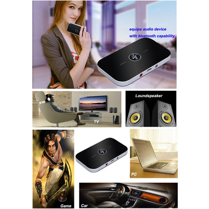 B6 Bluetooth 2 in 1 Audio Receiver / Transmitter Music Sound Adapter-garmade.com