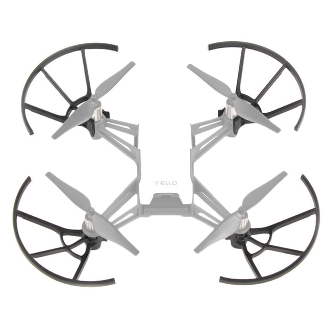 4 PCS Propeller Protective Covers for DJI TELLO Drone(Black)-garmade.com