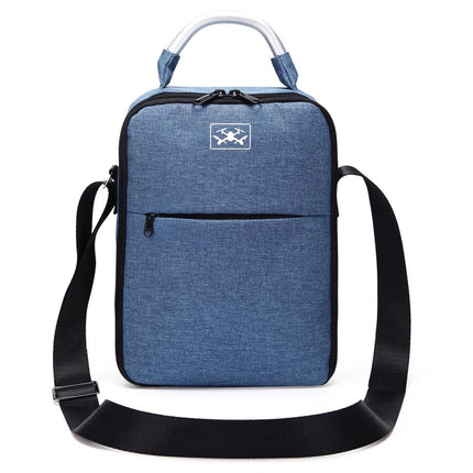 Portable Case Shoulder Bag with Sponge Liner for Xiaomi Mitu Drone and Accessories(Blue)-garmade.com