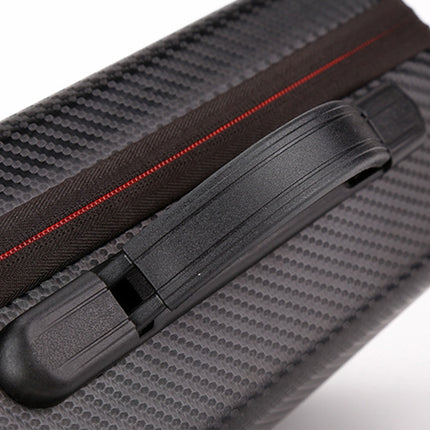 Portable Double-deck Single Shoulder Waterproof Storage Travel Carrying Cover Case Box for DJI Mavic Air(Black)-garmade.com