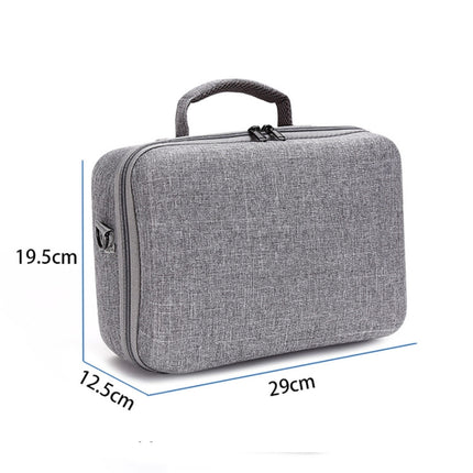 Shockproof Waterproof Portable Case for DJI Mavic 2 Pro / Zoom and Accessories, Size: 29cm x 19.5cm x 12.5cm(Grey)-garmade.com