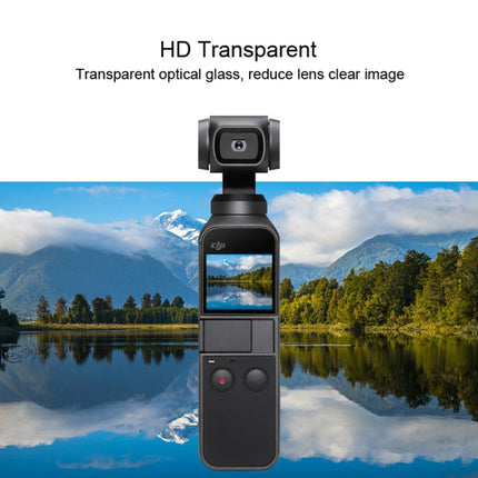 6 PCS Lens Protector + Screen Tempered Glass Film for DJI OSMO Pocket Gimbal-garmade.com