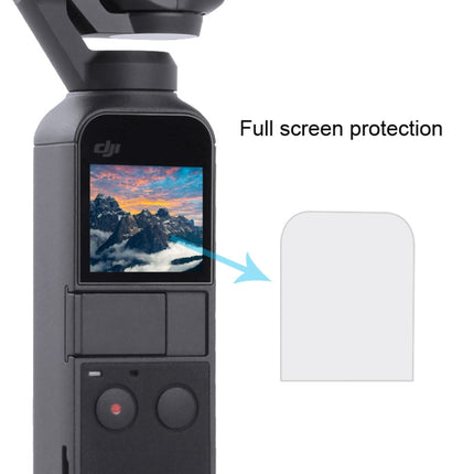 6 PCS HD Lens Protector + Screen Film for DJI OSMO Pocket Gimbal-garmade.com