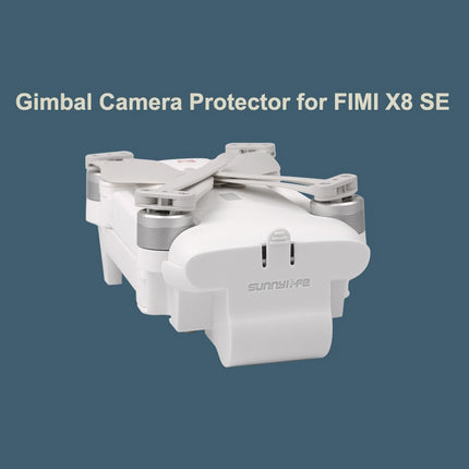 Sunnylife XMI11 One-piece Lens Cover PTZ Protective Cover Accessories for Xiaomi FIMI X8 SE-garmade.com