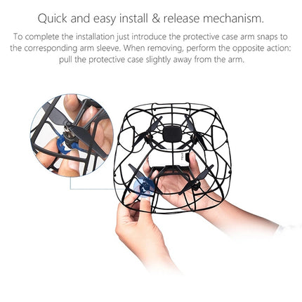 PGYTECH Spherical Protective Cover Cage for DJI TELLO-garmade.com