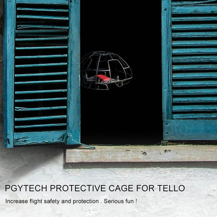 PGYTECH Spherical Protective Cover Cage for DJI TELLO-garmade.com