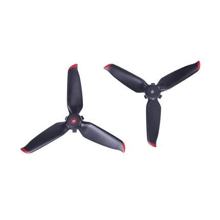 2 PCS Sunnylife 5328S Quick-release Propellers for DJI FPV(Red)-garmade.com