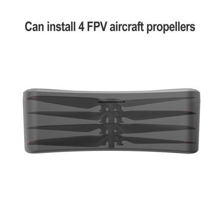 Sunnylife 5328S Propeller Storage Case Propeller Blade Anti-fall Protection Box for DJI FPV-garmade.com