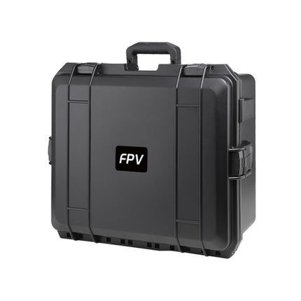 For DJI FPV Waterproof Explosion-proof Suitcase Portable Storage Box Case Travel Carrying Bag, No Disassembly Propeller-garmade.com