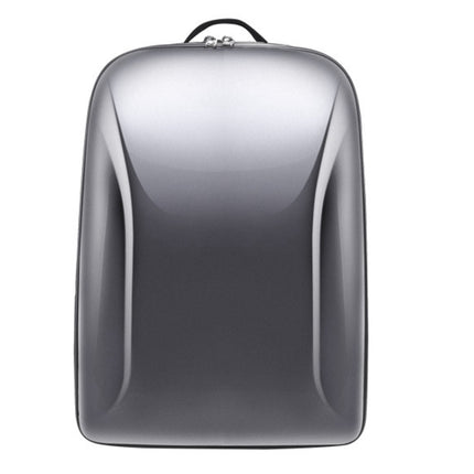 Waterproof Backpack Shoulders Turtle Hard Case Storage Box Outdoor Travel Bag for DJI FPV(Metallic Grey)-garmade.com