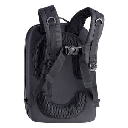 Waterproof Backpack Shoulders Turtle Hard Case Storage Box Outdoor Travel Bag for DJI FPV(Dark Gray)-garmade.com