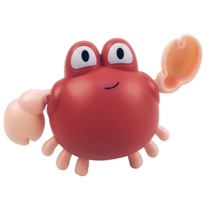 3 PCS Clockwork Crab Baby Bath Play with Water Toys, Random Color Delivery-garmade.com