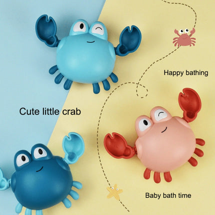 3 PCS Clockwork Crab Baby Bath Play with Water Toys, Random Color Delivery-garmade.com