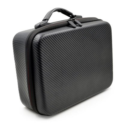 PU EVA Shockproof Waterproof Portable Case for DJI Mavic Air and Accessories, Size: 29cm x 21cm x 11cm(Black)-garmade.com