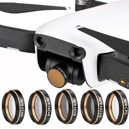 5 in 1 HD Drone Star Effect + ND4 + ND8 + ND16 + CPL Lens Filter Kits for DJI MAVIC Air-garmade.com