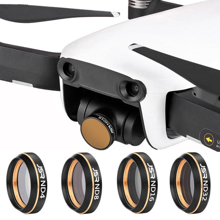 4 in 1 HD Drone ND4 + ND8 + ND16 + ND32 Lens Filter Kits for DJI MAVIC Air-garmade.com