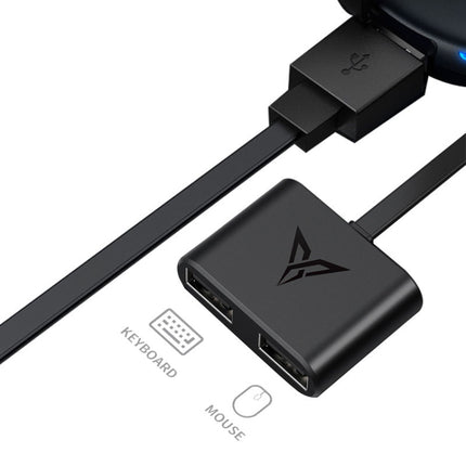 FLYDIGI Wee 2T Keyboard Mouse Converter Expander (Black)-garmade.com