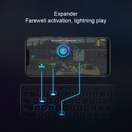 FLYDIGI Wee 2T Keyboard Mouse Converter Expander (Black)-garmade.com